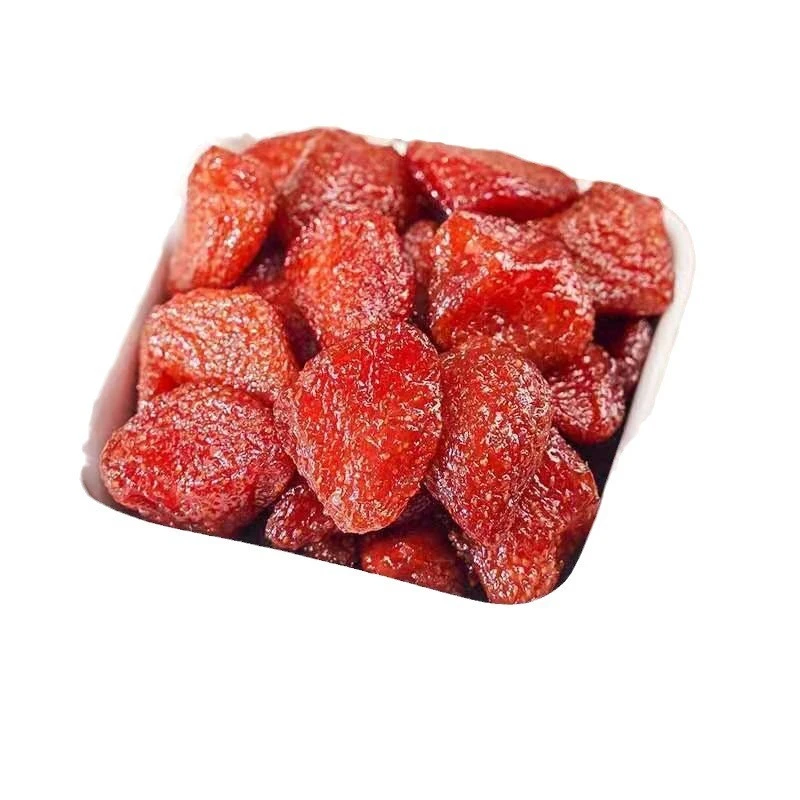 Sweetened Dried Strawberries high quality